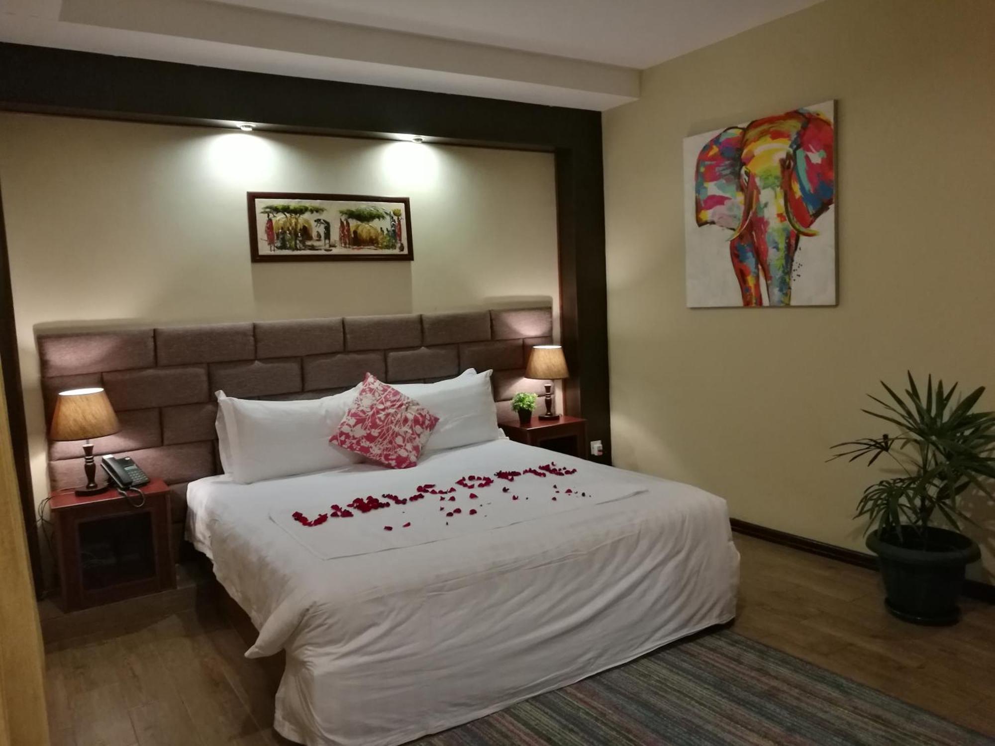 Great Wall Hotel Daressalam Zimmer foto