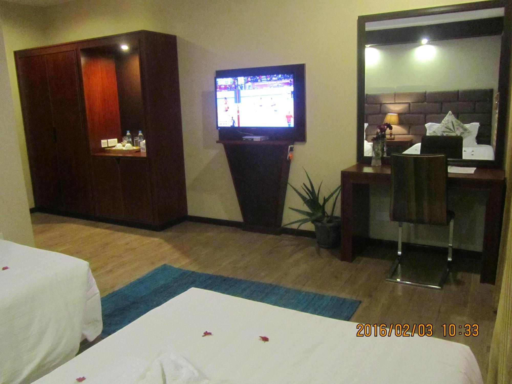 Great Wall Hotel Daressalam Zimmer foto