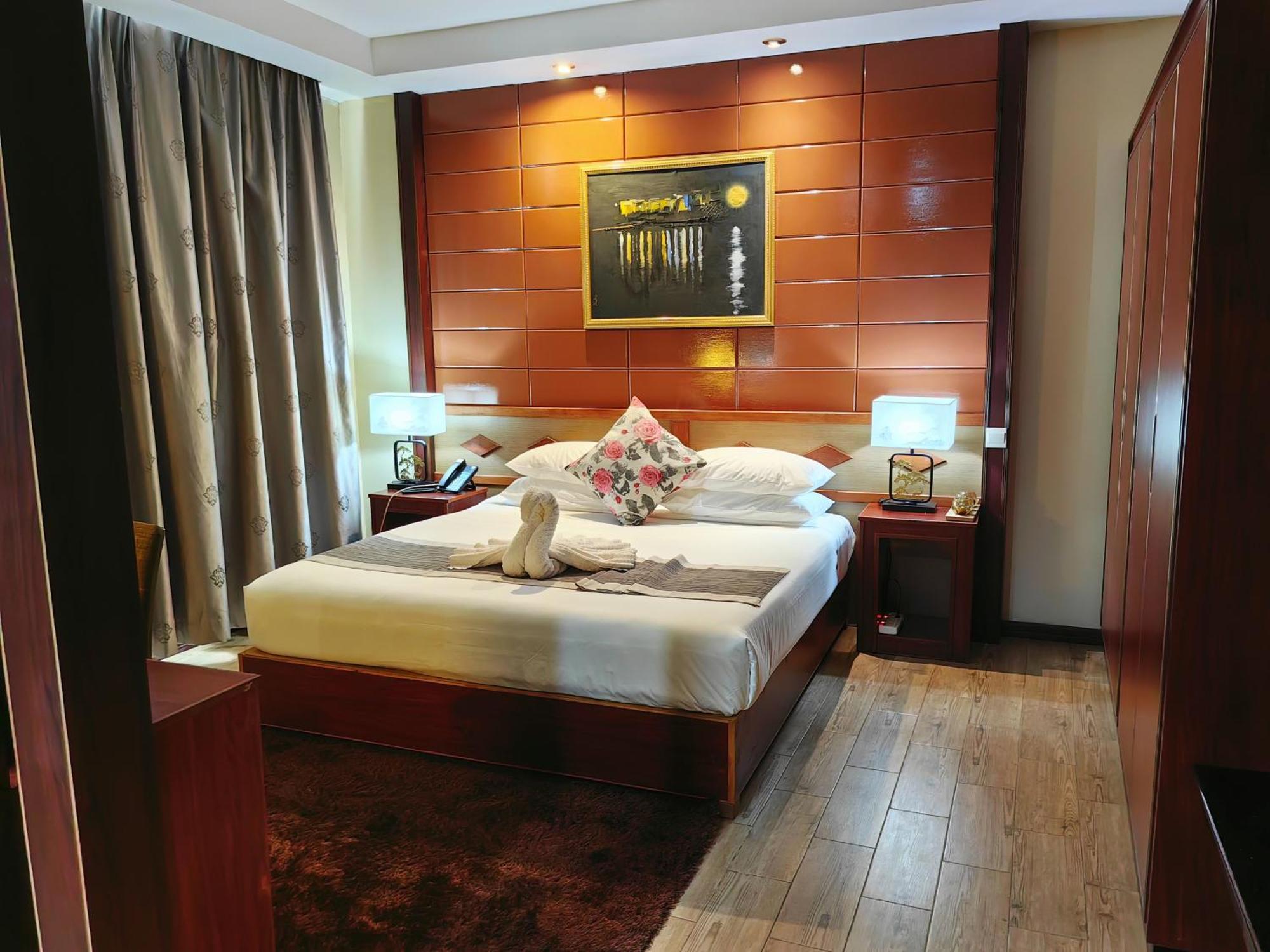 Great Wall Hotel Daressalam Exterior foto