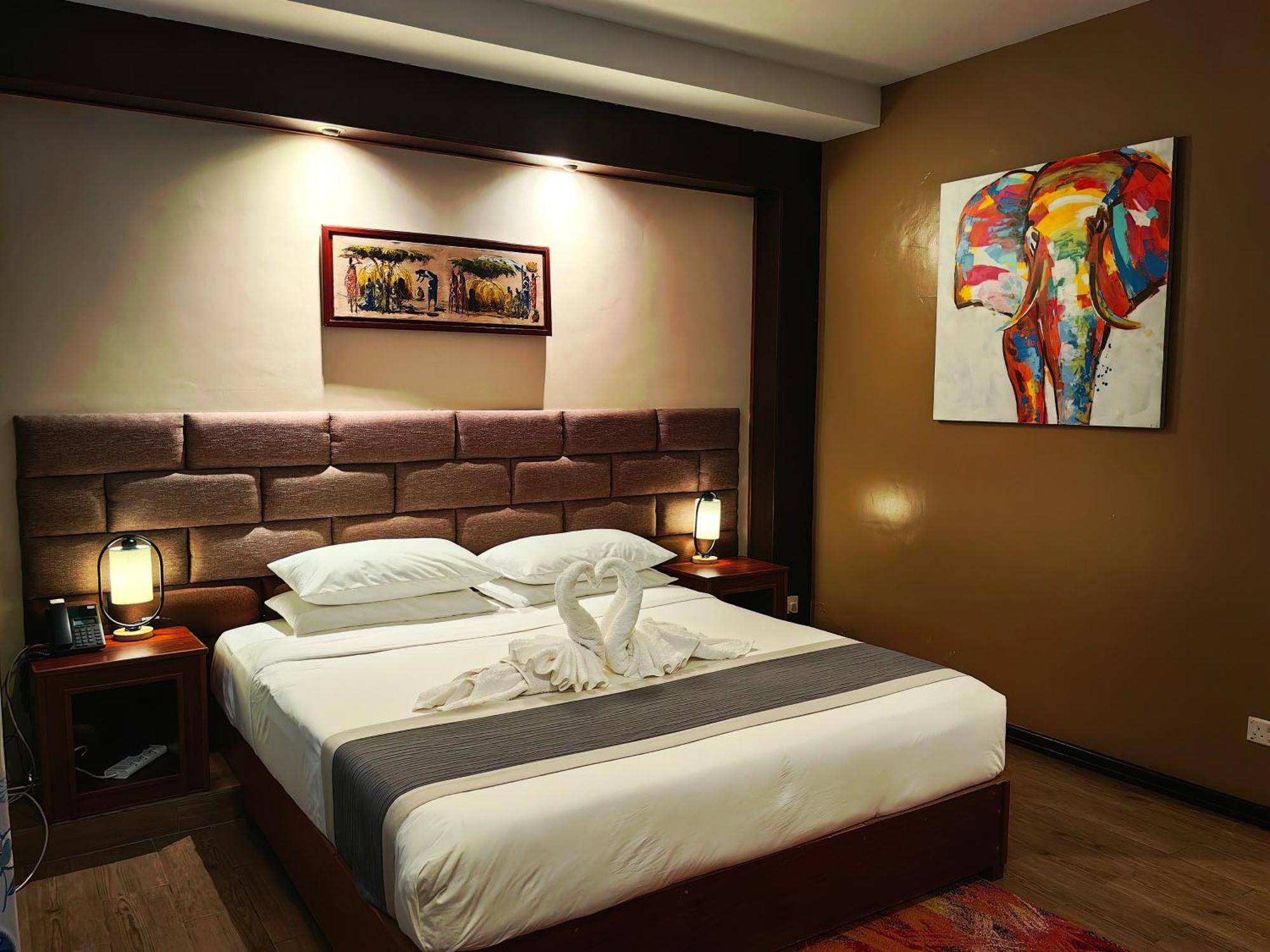 Great Wall Hotel Daressalam Exterior foto