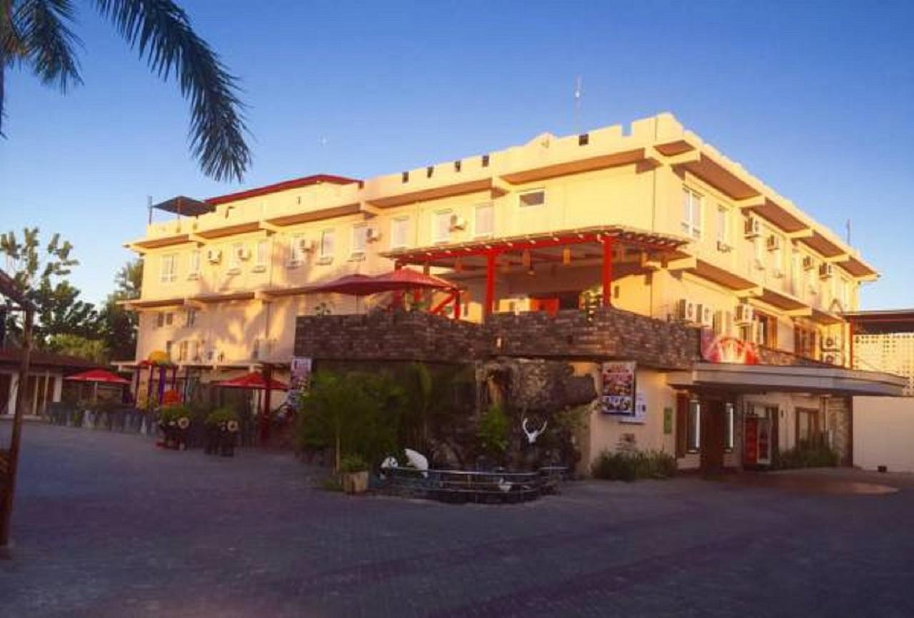 Great Wall Hotel Daressalam Exterior foto