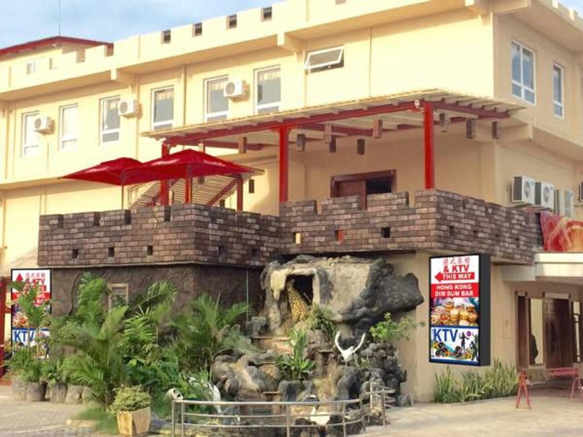 Great Wall Hotel Daressalam Exterior foto