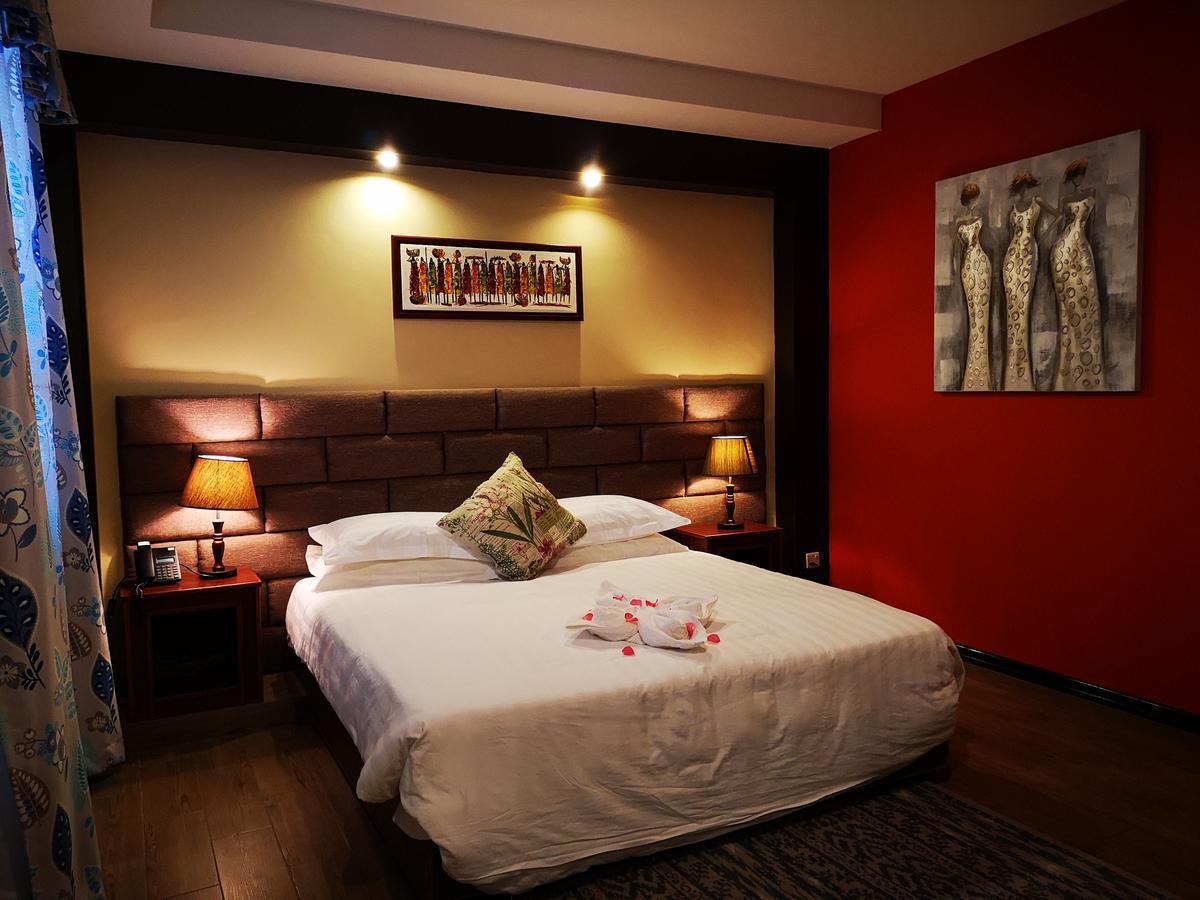 Great Wall Hotel Daressalam Exterior foto