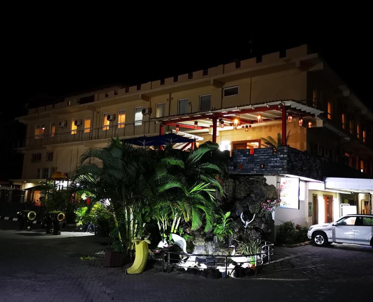 Great Wall Hotel Daressalam Exterior foto