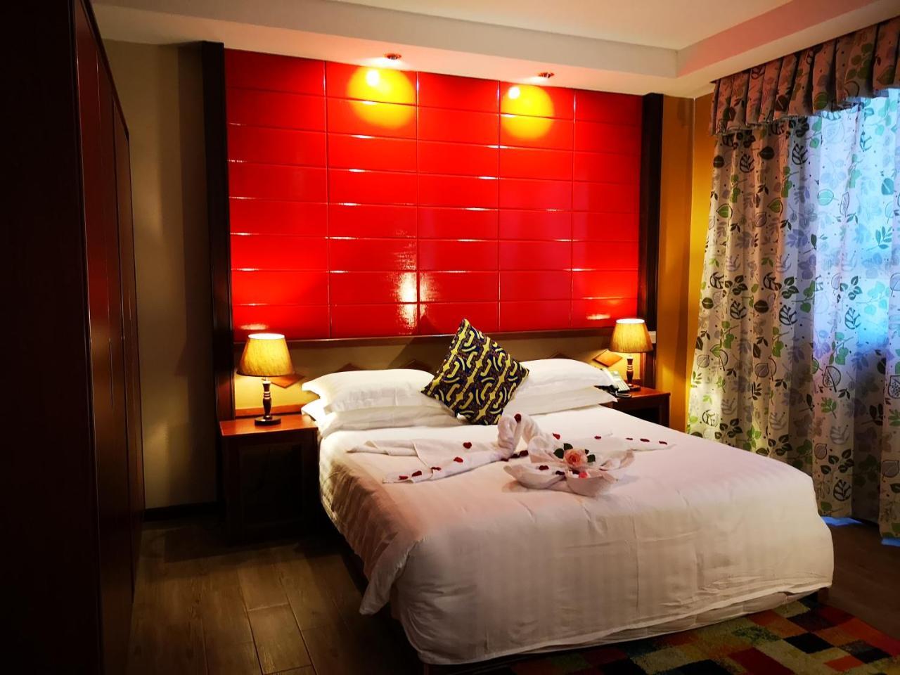 Great Wall Hotel Daressalam Exterior foto